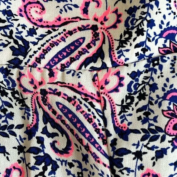 Charlotte Russ shorts pink and black pattern on white background size S - Picture 3 of 6
